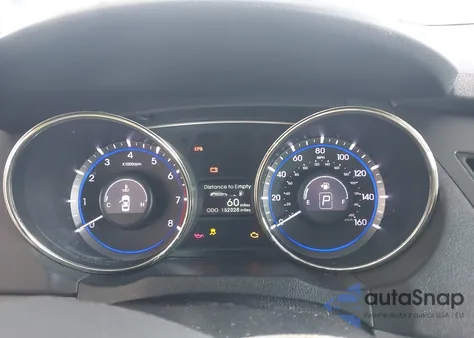 2012 Hyundai Sonata Gls из США, поврежденный, VIN 5NPEB4AC8CH313692